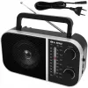 Przenośne radio analogowe BLOW RA6 AM/FM – zasilane bateriami odbiór AM i FM, gniazdo słuchawkowe