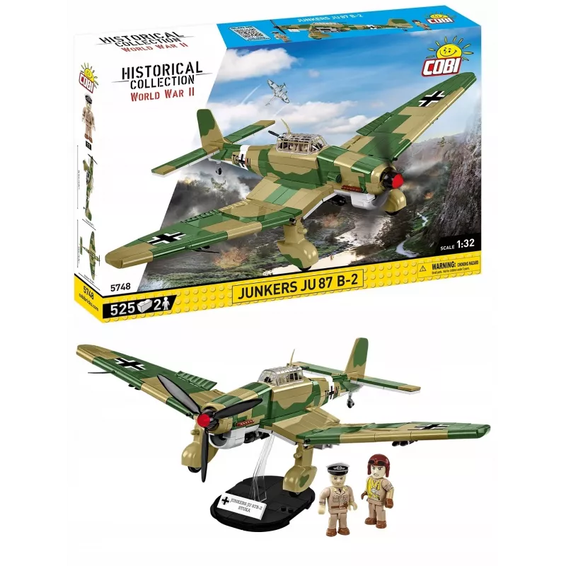 Zestaw modelarski Cobi 1/32 Junkers Ju 87 B-2