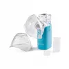 Inhalator parowy HI-TECH MEDICAL ORO-MESH zasilany bateriami niebieski biały