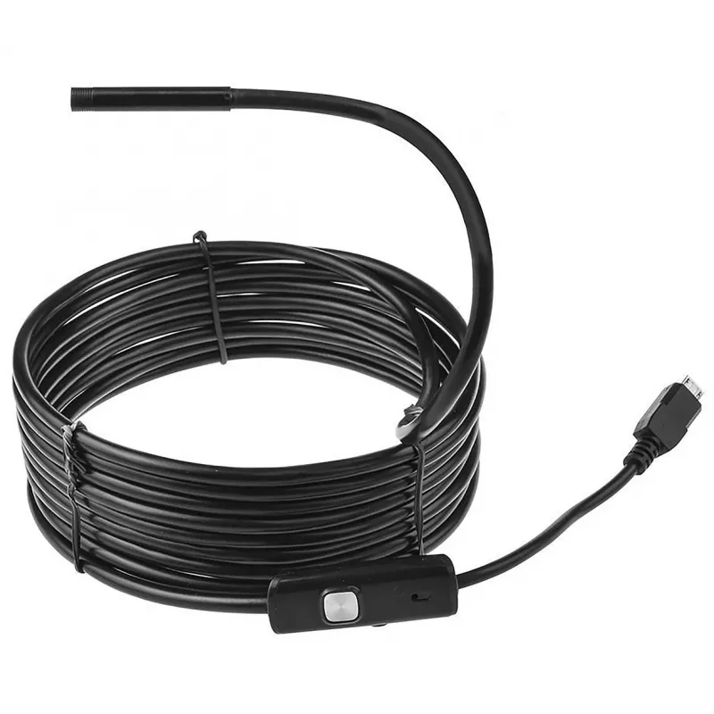 USB endoskop MEDIA-TECH ENDOSCOPE 66° CMOS, 640x480 30fps, IP67, 6 LED, magnes i haczyk