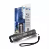 Latarka everActive FL600 — 600 lm, 10 W, obudowa aluminiowa, IPX4, 130 mm, 3×AAA, czerwona
