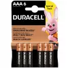 Bateria Duracell AAA R03 6 szt.
