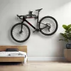 Wall-mounted bicycle rack MACLEAN MC-431 — holds up to 30 kg, space-saving bike storage