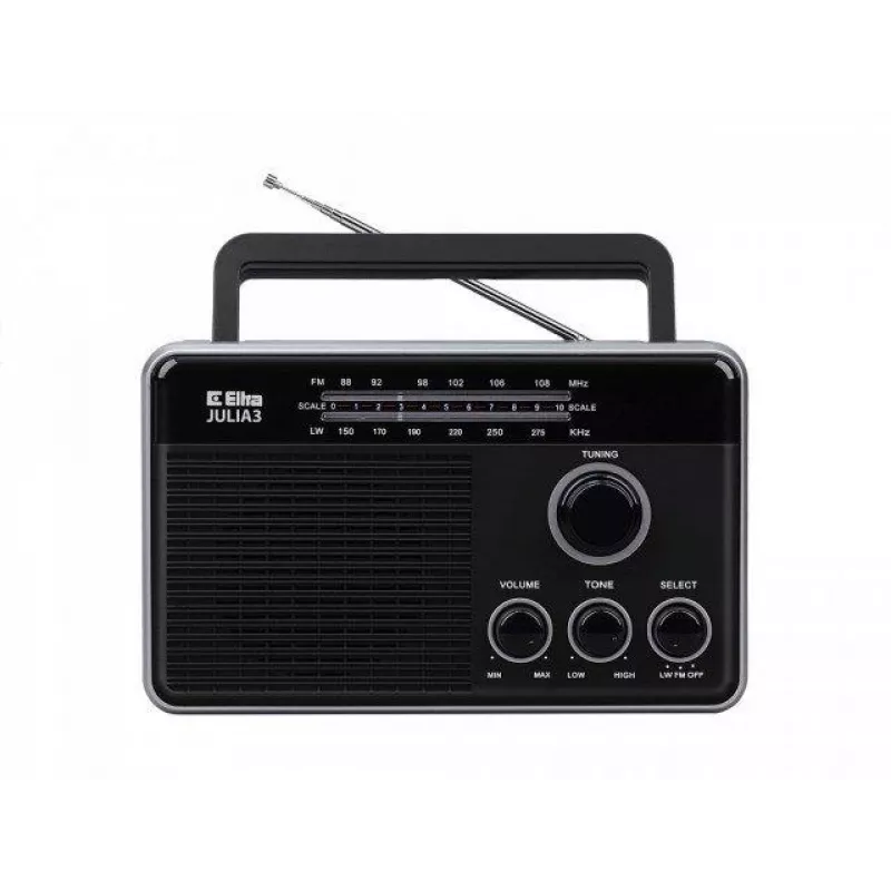 Eltra Radio Julia 3 czarny