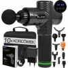 Ręczny masażer udarowy BLOW Wave 4000 model 44-340# — 32 poziomy intensywności, bateria 2200 mAh, USB-C