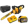 DEWALT.PILARKA ŁAŃCUCHOWA 54V 45cm 1x9,0Ah DCMCS574X1