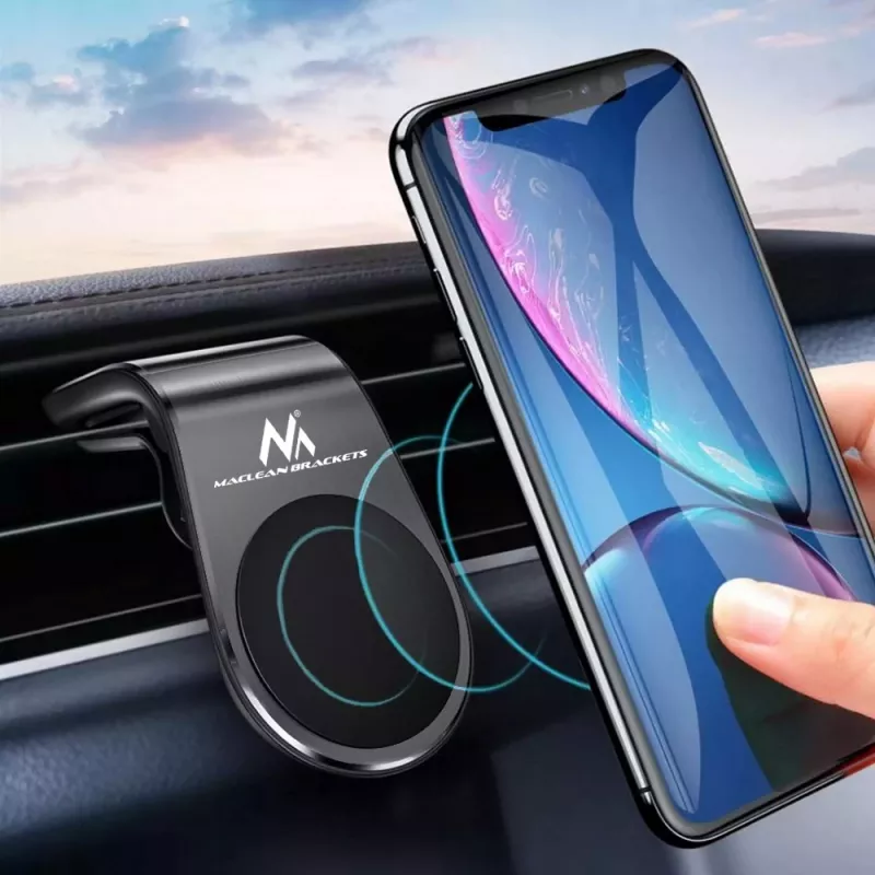 Magnetyczny uchwyt samochodowy na telefon Maclean MC-326 na kratkę nawiewu