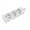 Listwa zasilająca Lanberg PS0-03E-0150-W Biała