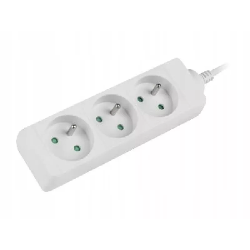Listwa zasilająca Lanberg PS0-03E-0150-W Biała