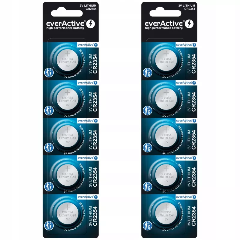 Bateria litowa mini everActive CR2354 - blister 5 szt.