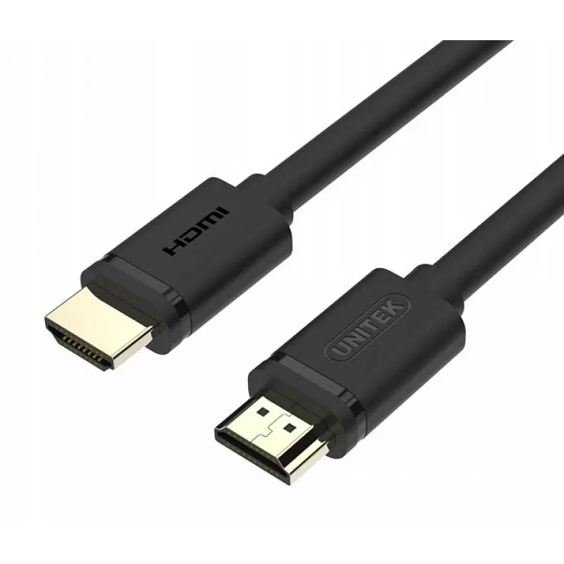 Przewód HDMI UNITEK Y-C137M 1,5 m HDMI Typ A (Standard) Czarny