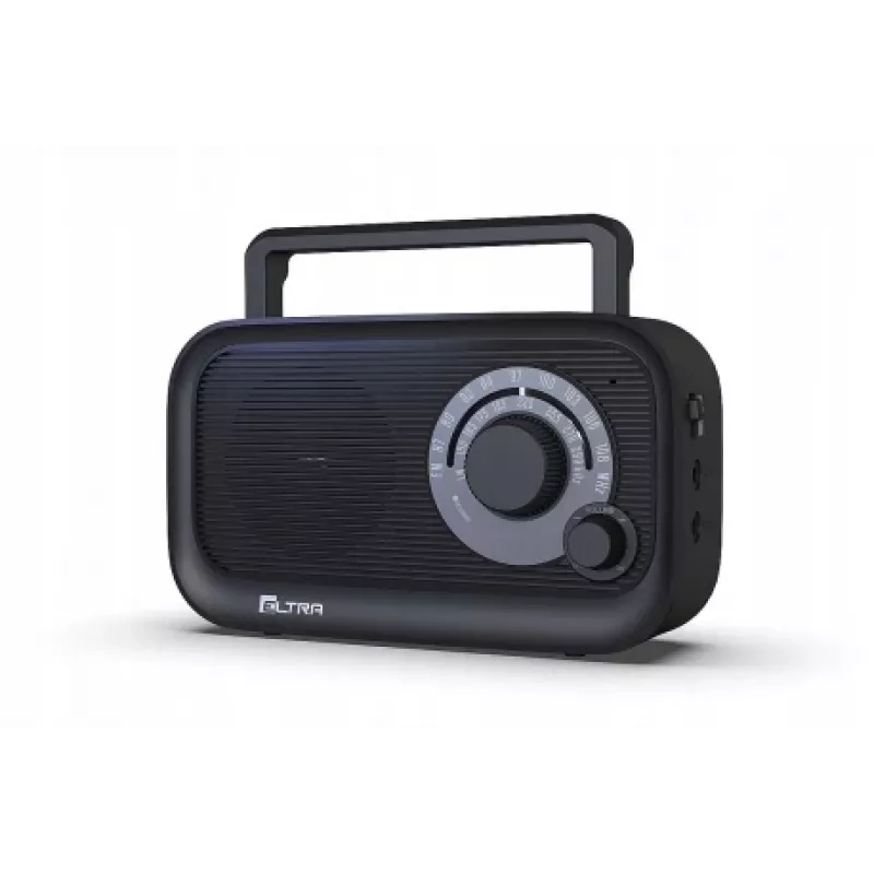 Eltra HANIA czarny przenośne radio (model )