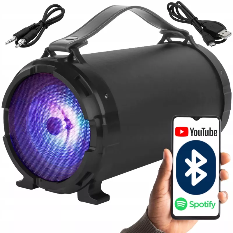 BLOW 30-331# Portable Stereo Speaker Czarny