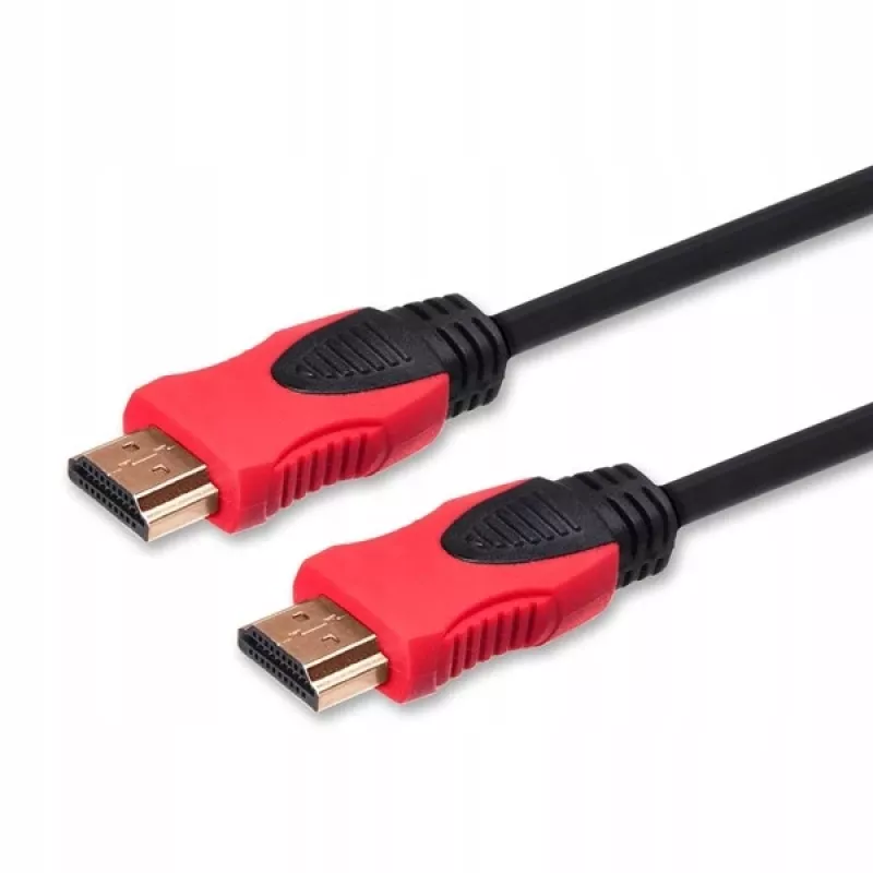 Przewód HDMI Savio CL-141 10 m HDMI Typ A (Standard) Czarny, Czerwony