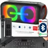 Przenośny monofoniczny głośnik Bluetooth BLOW 30-392# — bateria 6000 mAh, 6,5 W RMS, Bluetooth 5.0, MicroSD, AUX, Micro-USB, 2 głośniki, czarny