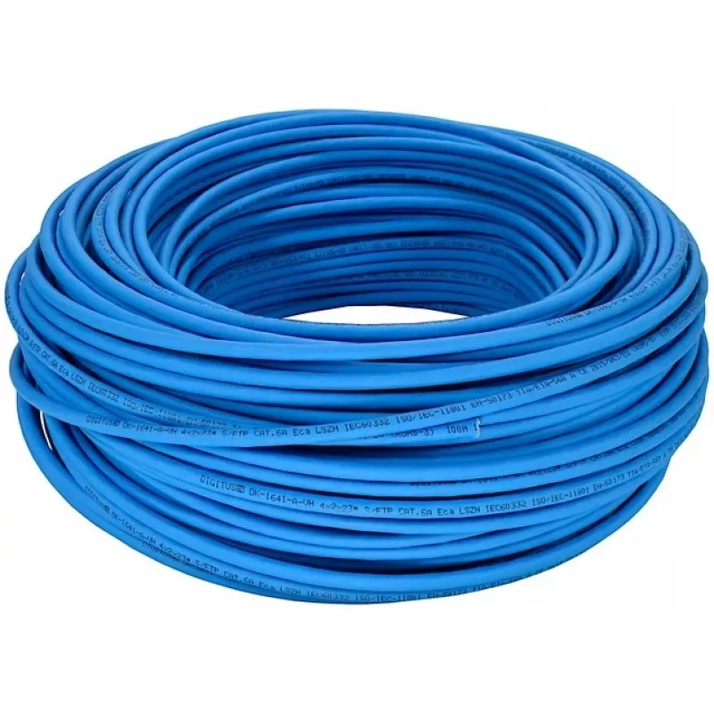 Kabel sieciowy DIGITUS DK-1641-A-VH-05 RJ45 Cat.6A 5m Szary