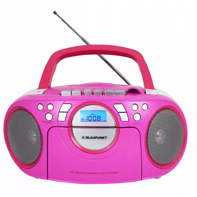 Radio kasetowe z CD/MP3/USB