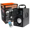 Głośnik bezprzewodowy MEDIA-TECH MT3179, 20W (RMS 15W), Bluetooth 5.1, FM, MicroSD, USB, AUX, Li-Ion, 6 h, obudowa drewniana