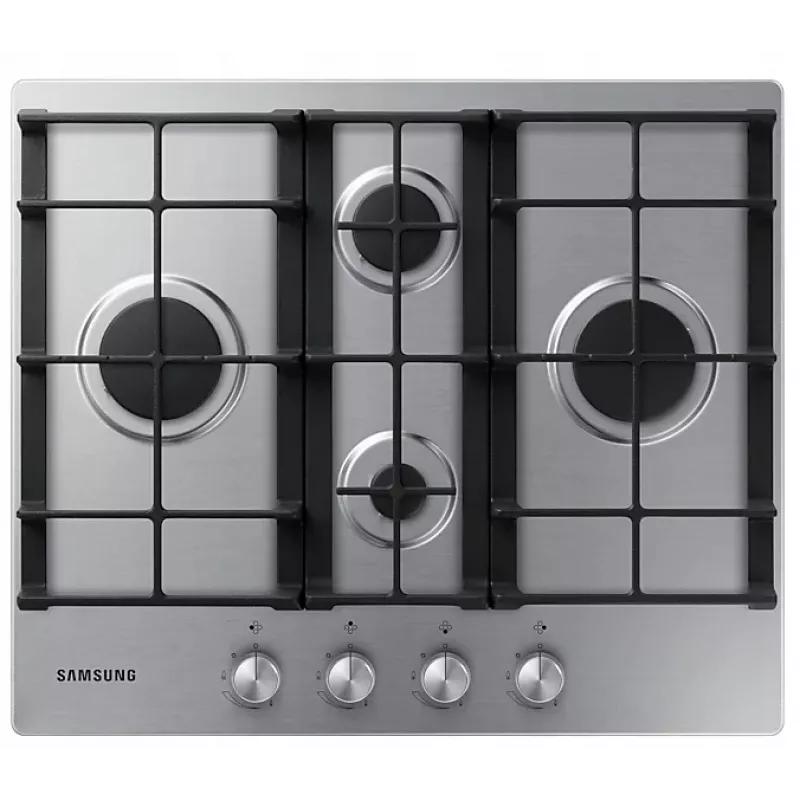 Samsung NA64H3010BS Stal nierdzewna Do zabudowy 56 cm Gazowy 4 stref(y)