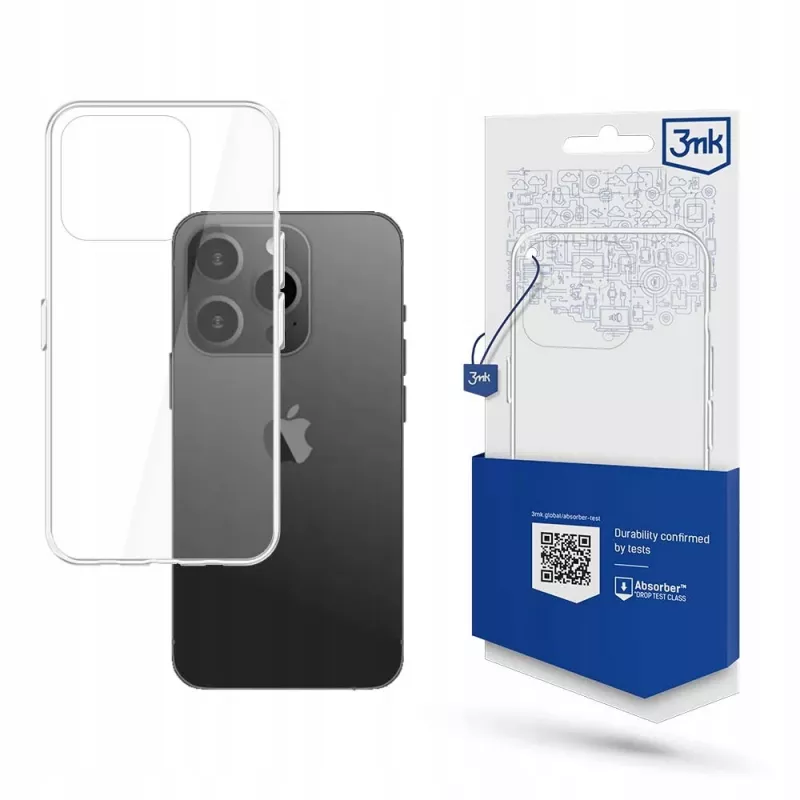 Etui na telefon 3MK Armor Case Kompatybilność z iPhone 15