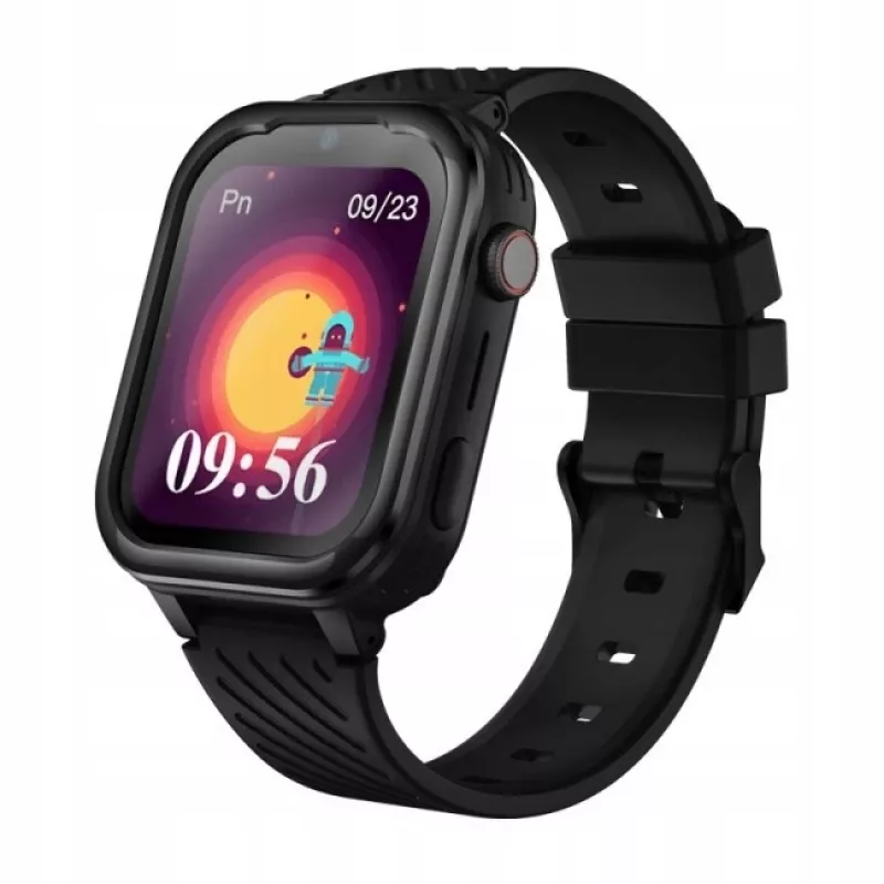 Smartwatch Garett Essa 4G GPS WiFi Czarny
