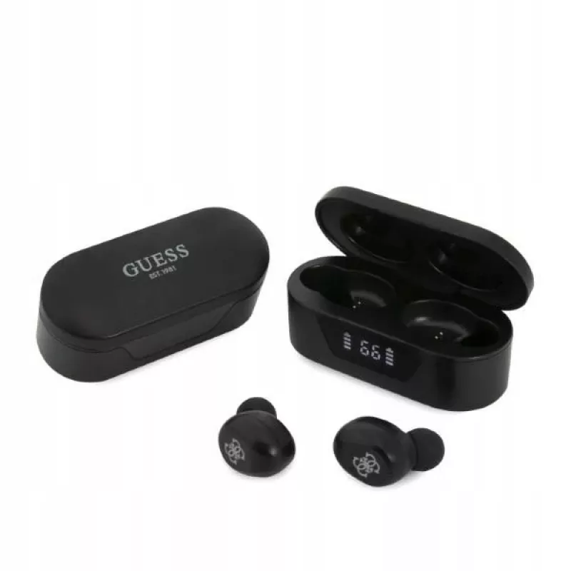 Słuchawki Guess Bluetooth GUTWST31EK TWS
