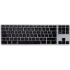 Klawiatura mechaniczna Matias FK408BTB-UK Tenkeyless Bluetooth Aluminiowa Space Gray