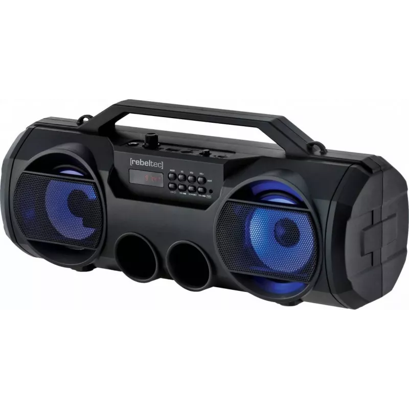 Głośnik przenośny Rebeltec SoundBox 440, czarny