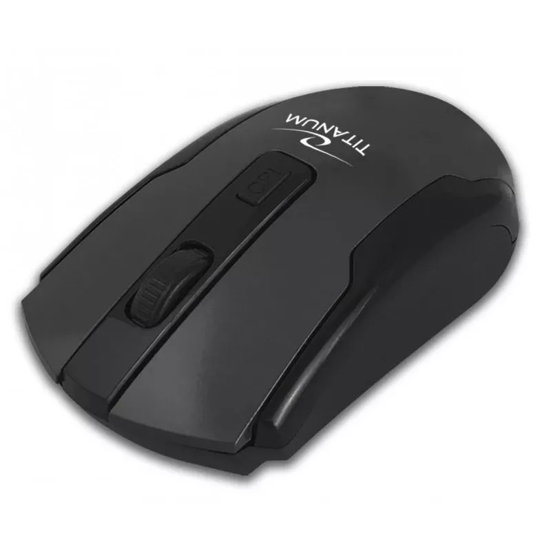 Mysz Esperanza TM123 Bezprzewodowa Bluetooth 4D Vela Czarna