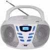 Przenośny system stereo Blaupunkt BB7-WH Cyfrowy 2,4 W FM Szary Odtwarzanie MP3
