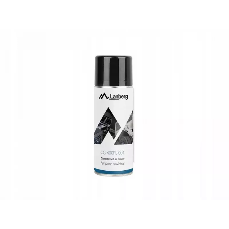 Sprężone powietrze Lanberg CG-400FL-001 600 ml