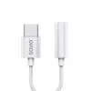 Adapter audio USB Type 3.1 C (M) – Jack 3,5mm (F) Biały SAVIO AK-51