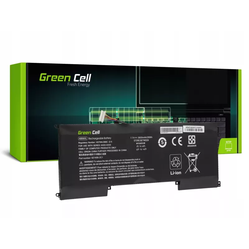 Bateria AB06XL do HP Envy 13-AD008NW 13-AD101NW