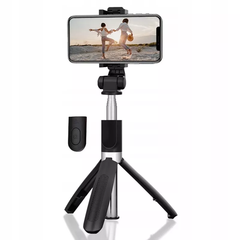 Statyw MEDIA-TECH MT5542 Statyw do selfie 2w1 Regulowana wysokość Lekki