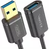 Kabel USB Unitek Y-C4030GBK 3 m USB 3.1 Typ-A na Typ-B (dane i ładowanie)
