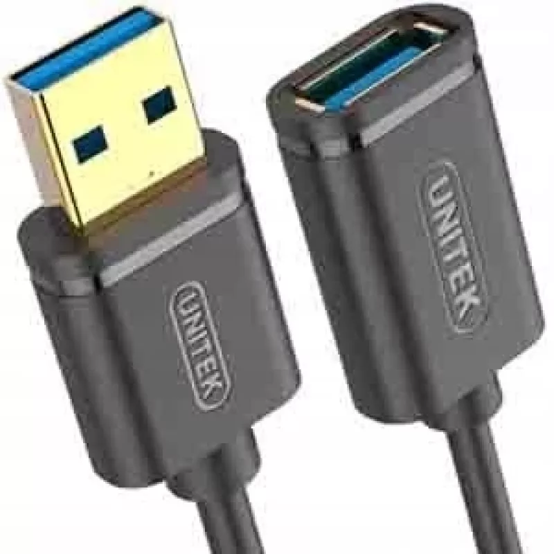 Kabel USB Unitek Y-C4030GBK 3 m USB 3.1 Typ-A na Typ-B (dane i ładowanie)