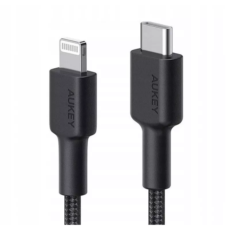 AUKEY CB-CL03 2 m Czarny