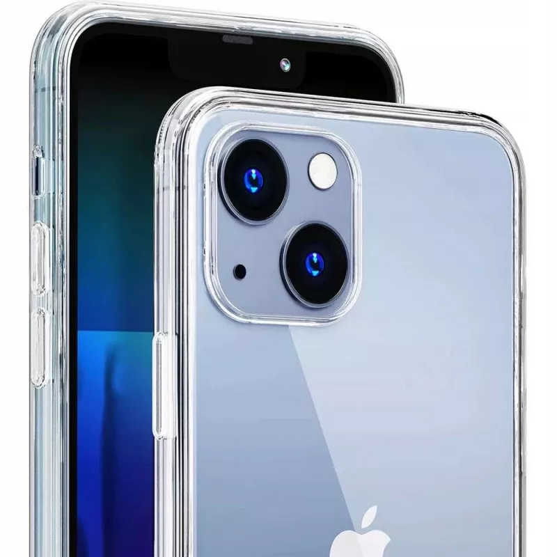 3MK Clear Case etui na telefon 3MK iPhone 15 przezroczysta konstrukcja
