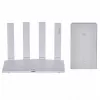 Zestaw routera Wi-Fi ZTE MC889 z jednostką zewnętrzną 5G LTE, Wi-Fi 6, dwupasmowy 2,4/5 GHz, 160 MHz, 5 portów Gigabit, PoE, IP65 do użytku zewnętrznego