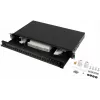 Przełącznica światłowodowa Rack 1U 24x SC/LC 19 inch