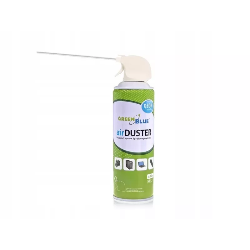 Sprężone powietrze GreenBlue GB400 400ml pistolet atomizera - spray pistoletowy
