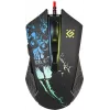 Mysz gamingowa, optyczna, przewodowa DEFENDER GM-933 SIN'SISTER 7200dpi 6P RGB