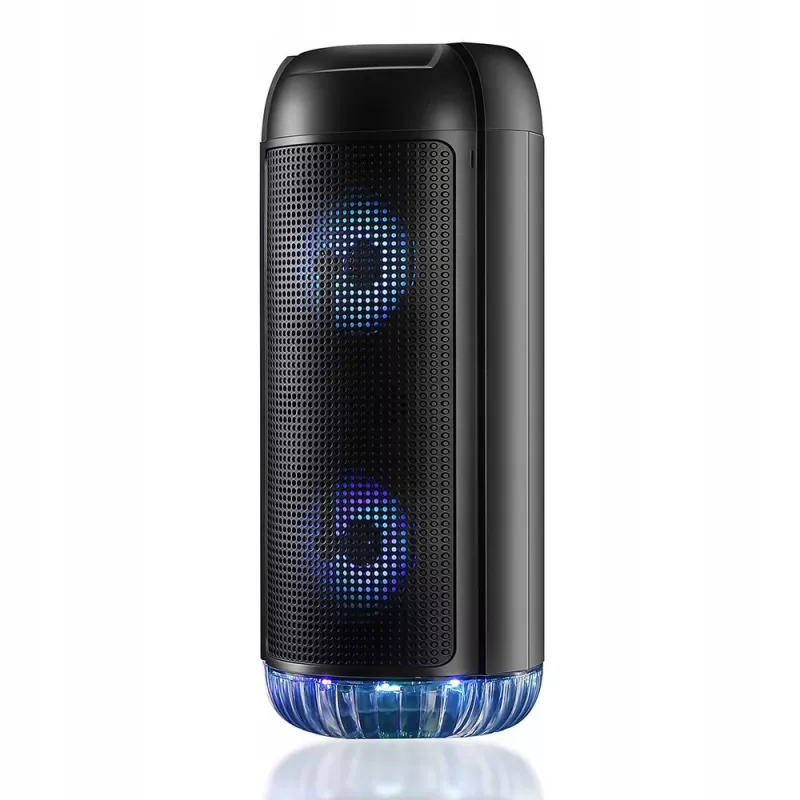 Głośnik bezprzewodowy PartyBox UNI z mikrofonem i funkcją karaoke Bluetooth 5.0 MT3174