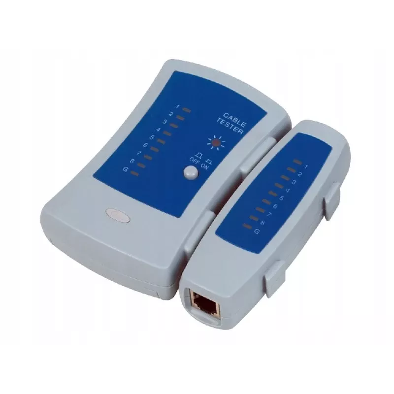 Tester kabli sieciowych Alantec NI006 Tester PoE 9V