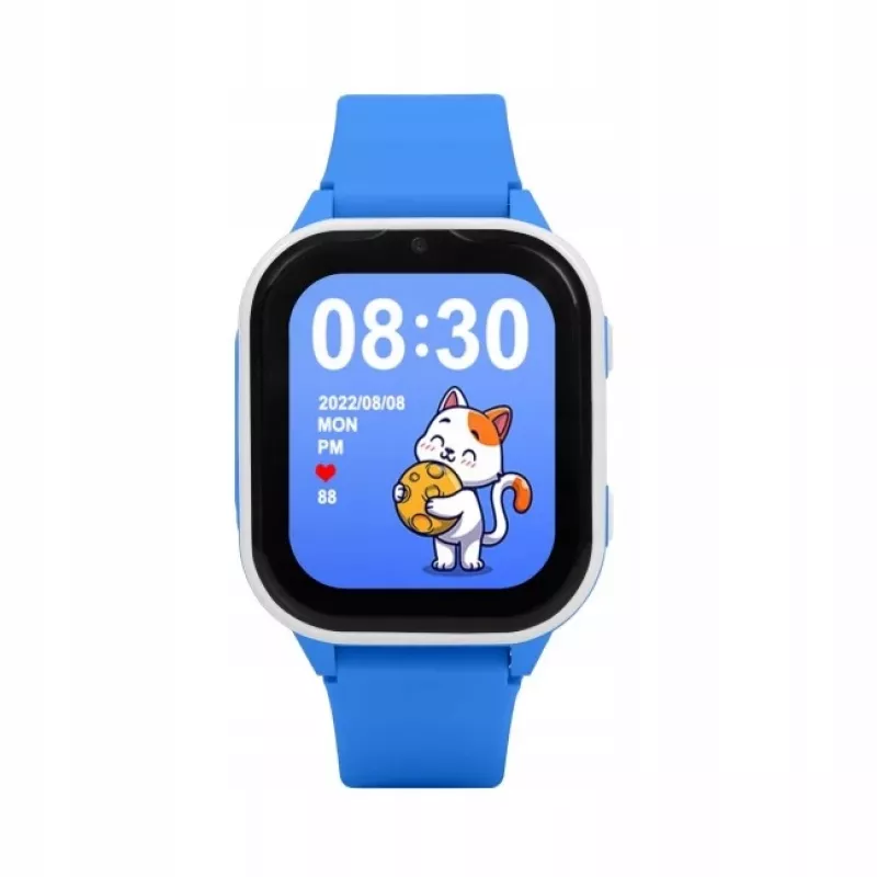 Garett Kids Sun Ultra 4G Smartwatch, niebieski