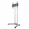 Uchwyt do wyświetlaczy Edbak TR1 190,5 cm (75 cali) Czarny, Stal nierdzewna