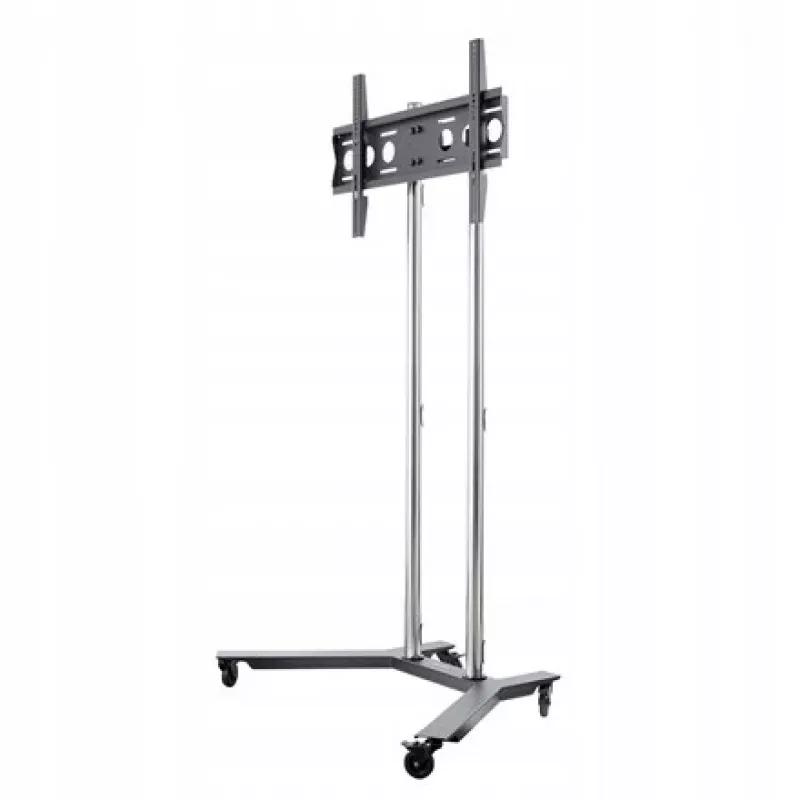 Uchwyt do wyświetlaczy Edbak TR1 190,5 cm (75 cali) Czarny, Stal nierdzewna