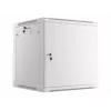 Wall mounted rack Lanberg WF01-6612-00S 12U szary 60 kg