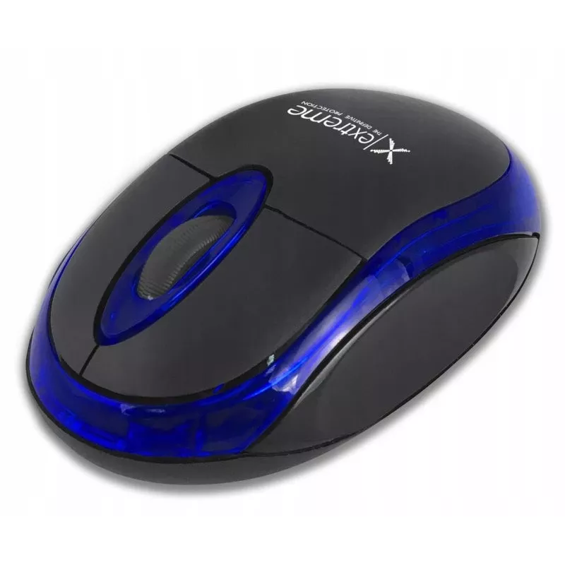 Cyngus Bluetooth bezprzewodowa mysz optyczna 3D niebieska