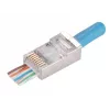 Wtyk przelotowy RJ45 STP Kat.5e Alantec WT116 opakowanie 100 szt., złącze ekranowane do kabli 8P8C